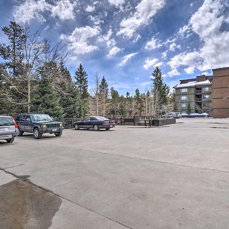 Cozy Ski-Inandski-Out Breckenridge Condo Mtn Views! Dış mekan fotoğraf