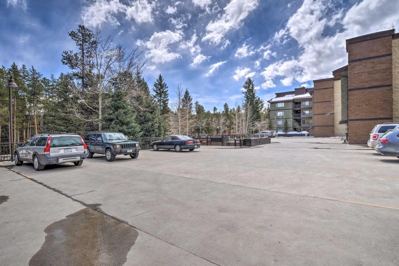 Cozy Ski-Inandski-Out Breckenridge Condo Mtn Views! Dış mekan fotoğraf