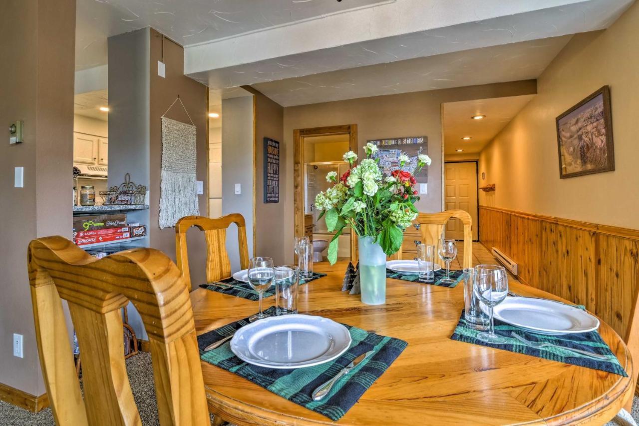 Cozy Ski-Inandski-Out Breckenridge Condo Mtn Views! Dış mekan fotoğraf