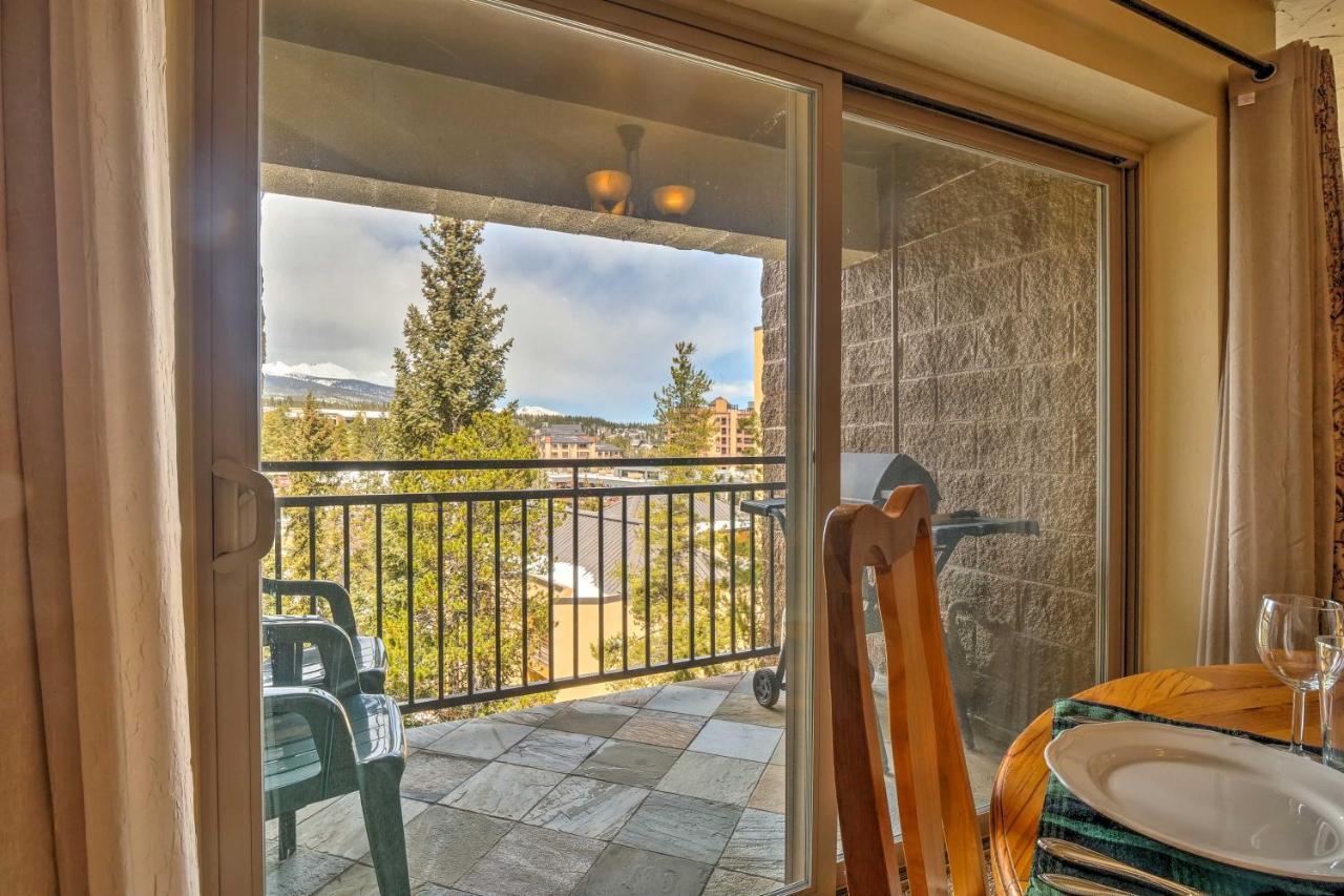 Cozy Ski-Inandski-Out Breckenridge Condo Mtn Views! Dış mekan fotoğraf