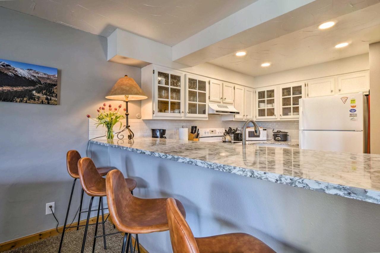 Cozy Ski-Inandski-Out Breckenridge Condo Mtn Views! Dış mekan fotoğraf
