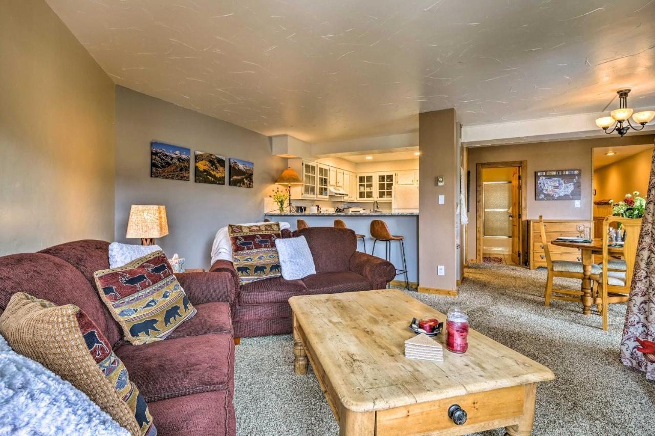 Cozy Ski-Inandski-Out Breckenridge Condo Mtn Views! Dış mekan fotoğraf