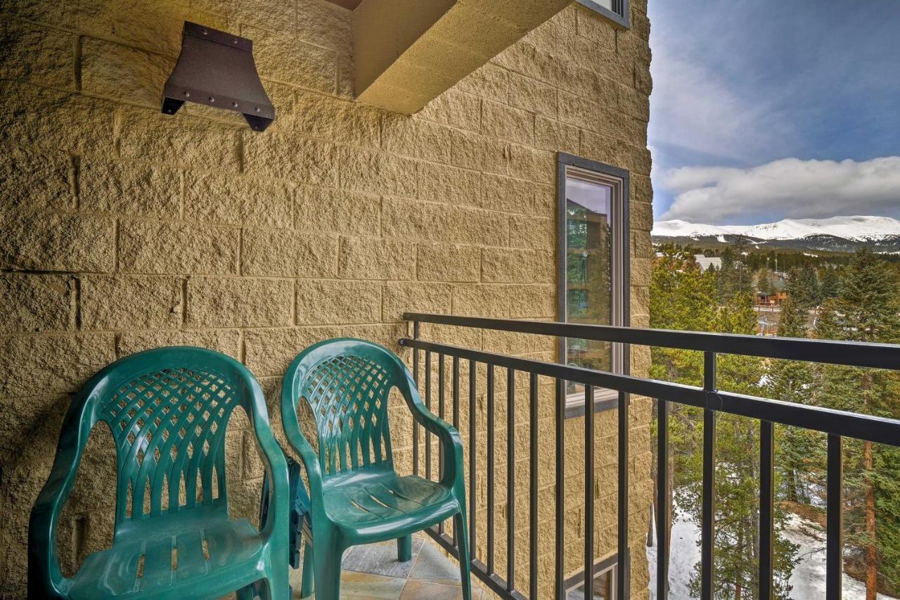 Cozy Ski-Inandski-Out Breckenridge Condo Mtn Views! Dış mekan fotoğraf