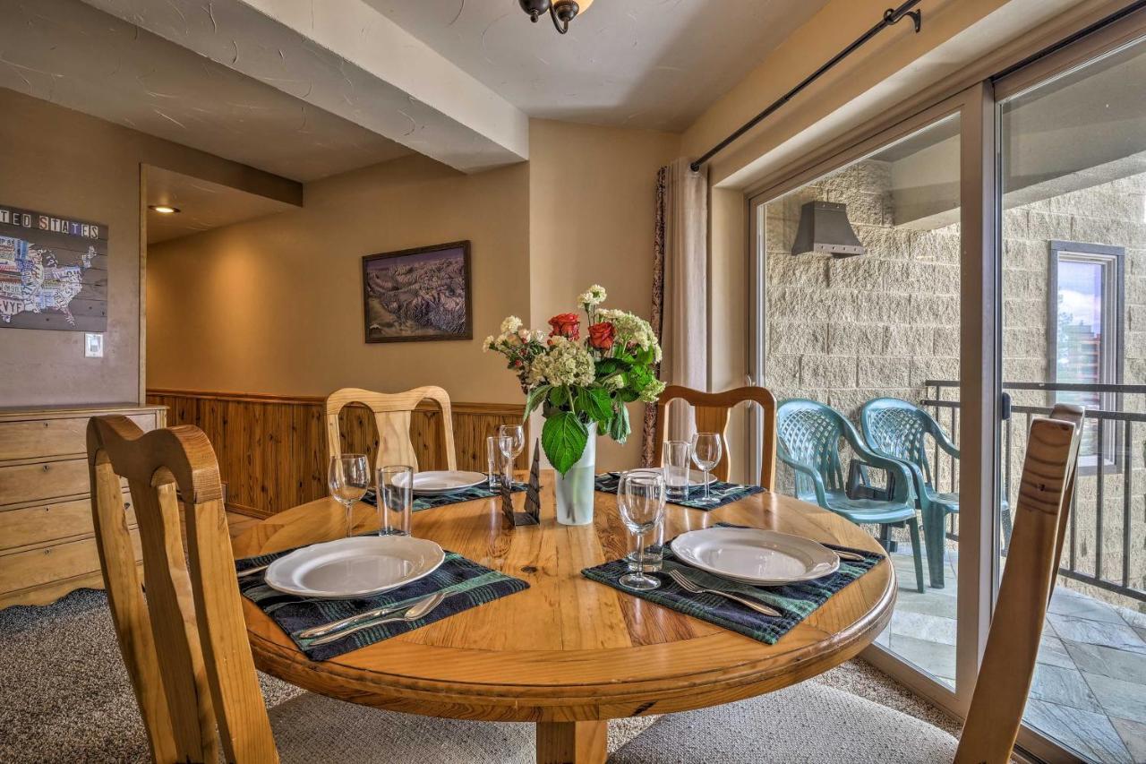 Cozy Ski-Inandski-Out Breckenridge Condo Mtn Views! Dış mekan fotoğraf