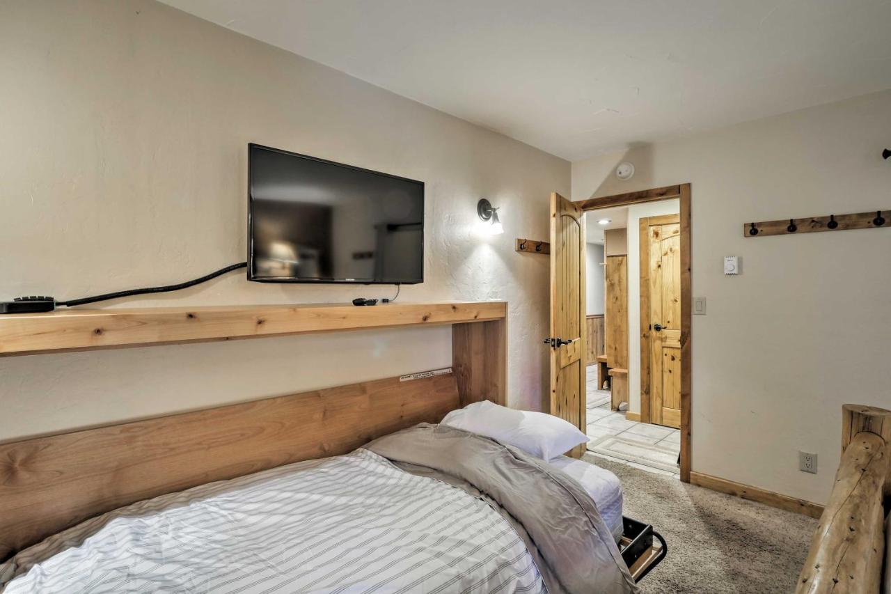 Cozy Ski-Inandski-Out Breckenridge Condo Mtn Views! Dış mekan fotoğraf