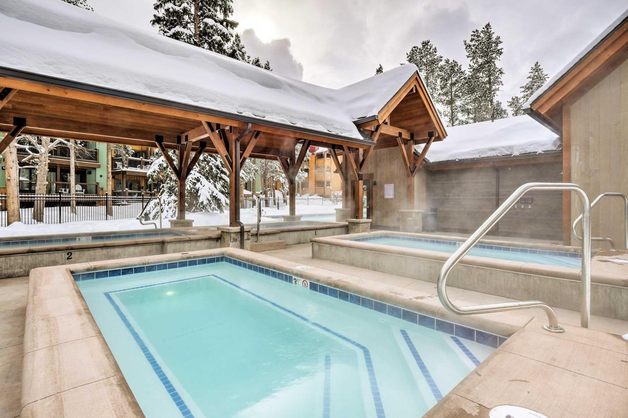 Cozy Ski-Inandski-Out Breckenridge Condo Mtn Views! Dış mekan fotoğraf