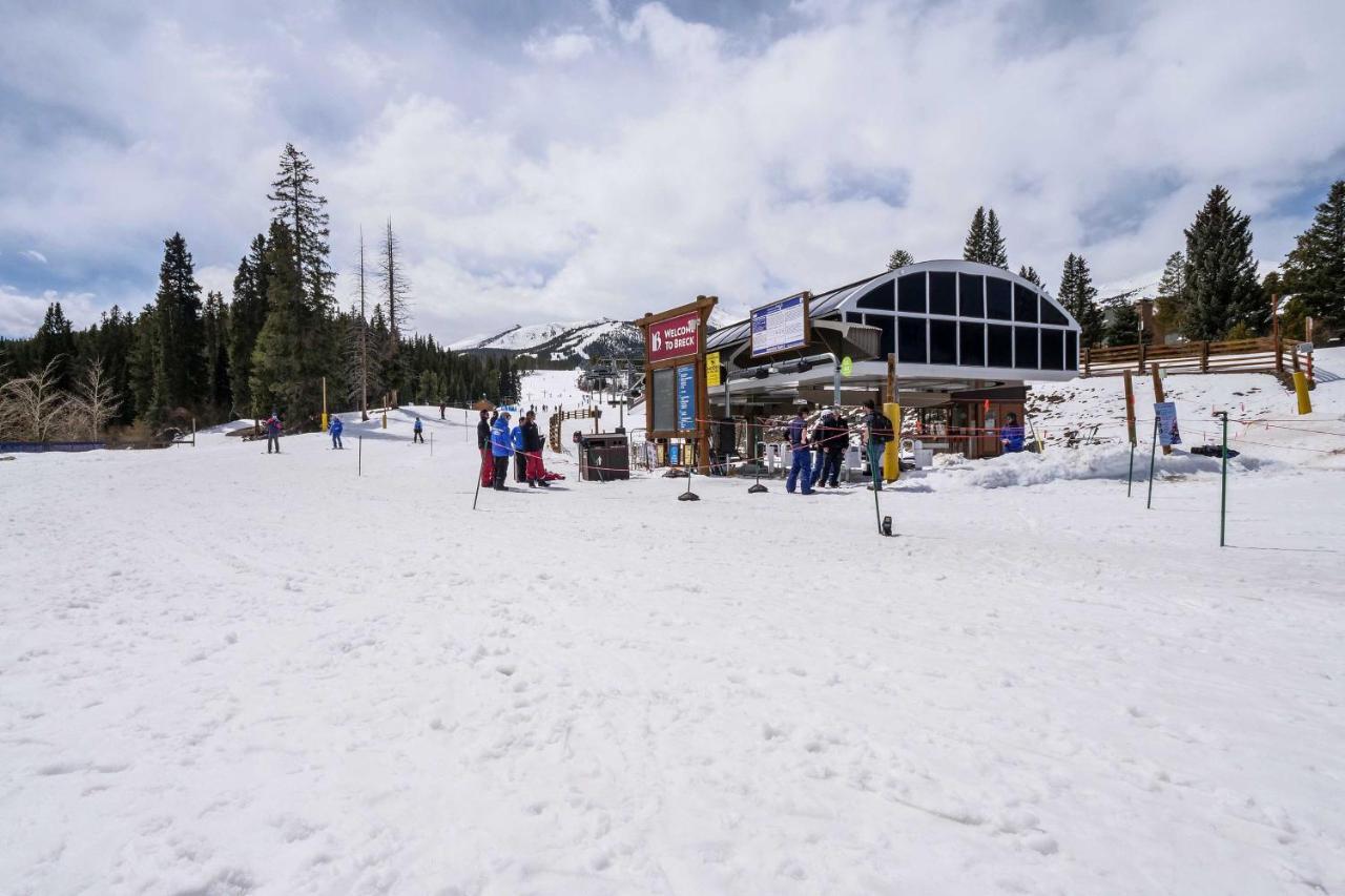 Cozy Ski-Inandski-Out Breckenridge Condo Mtn Views! Dış mekan fotoğraf