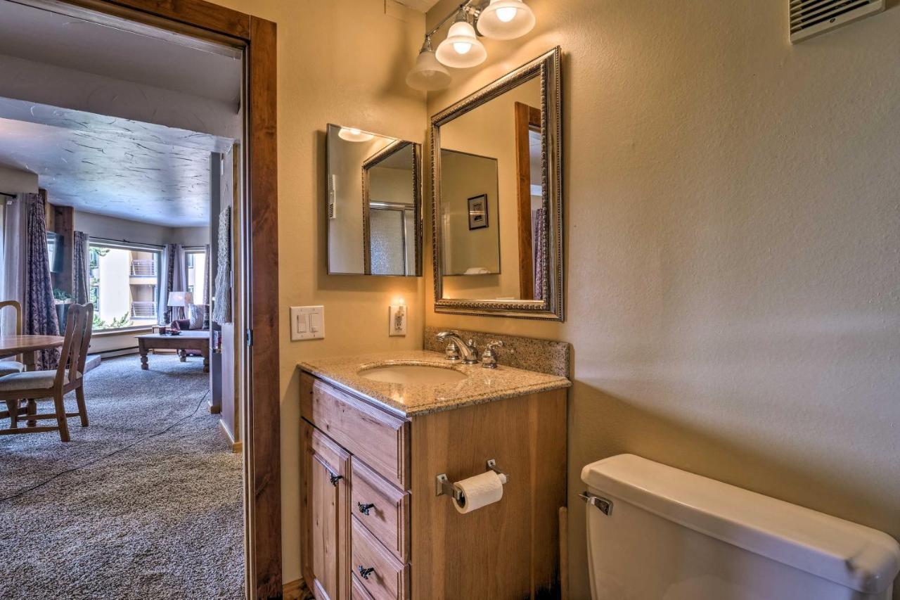 Cozy Ski-Inandski-Out Breckenridge Condo Mtn Views! Dış mekan fotoğraf