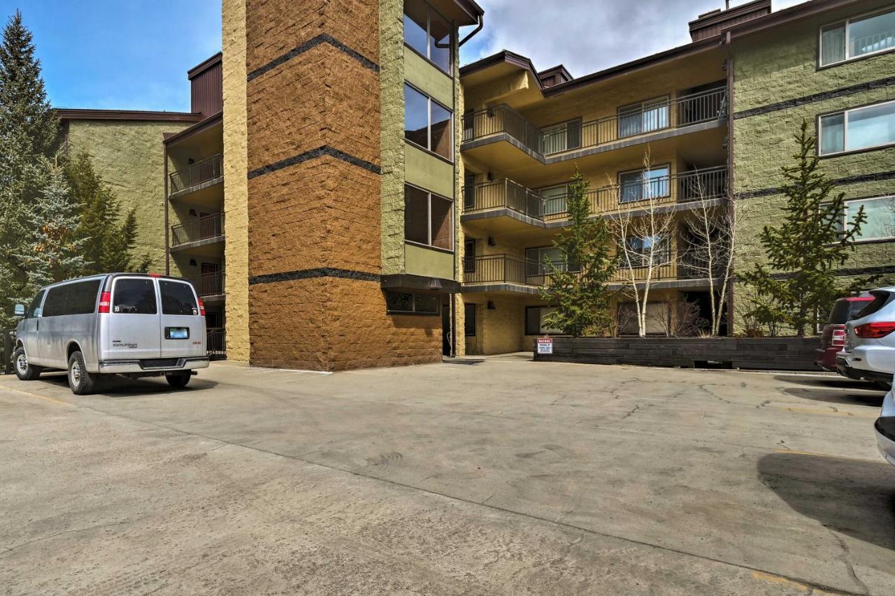 Cozy Ski-Inandski-Out Breckenridge Condo Mtn Views! Dış mekan fotoğraf