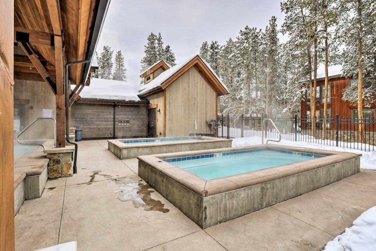 Cozy Ski-Inandski-Out Breckenridge Condo Mtn Views! Dış mekan fotoğraf