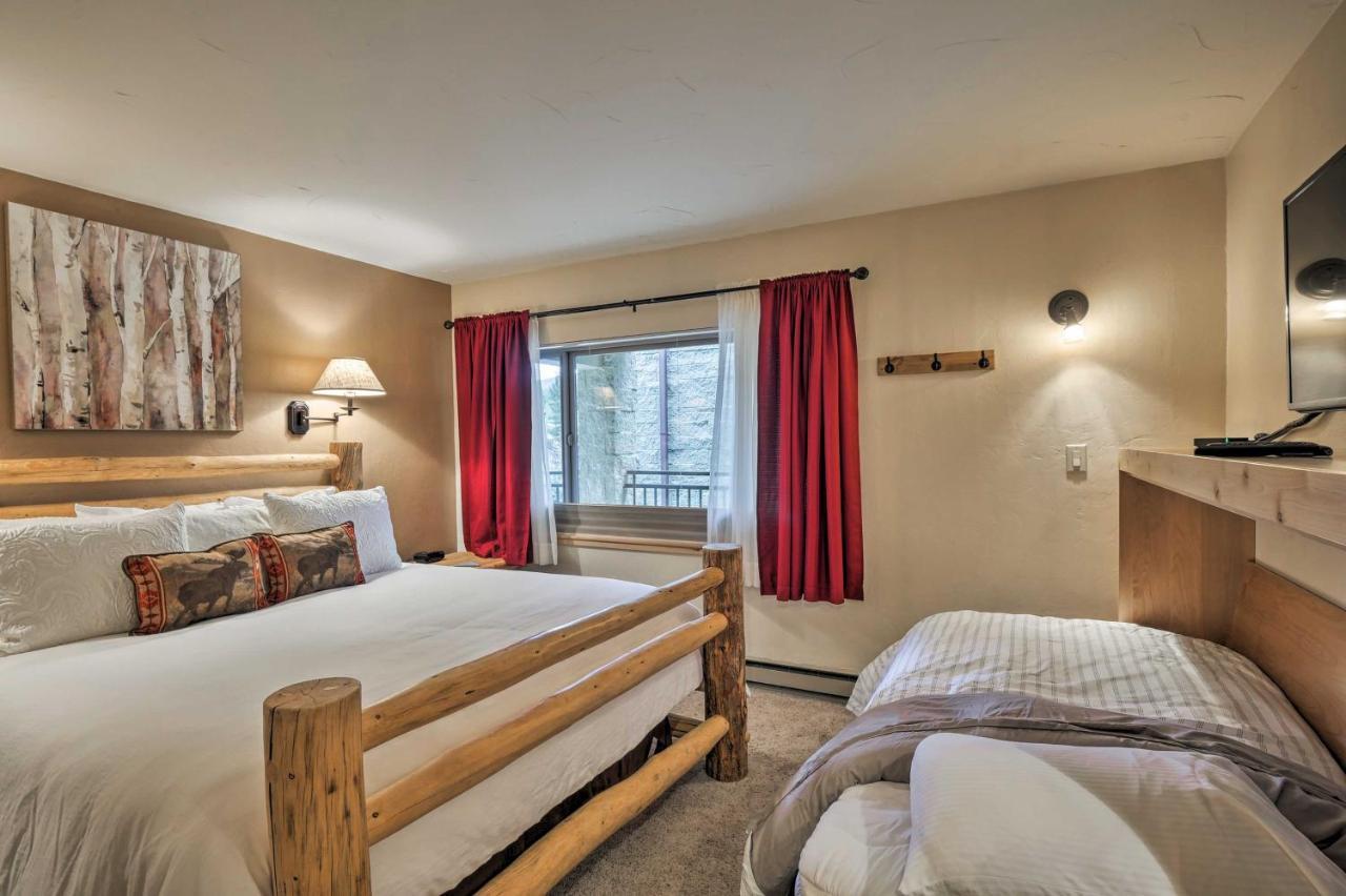 Cozy Ski-Inandski-Out Breckenridge Condo Mtn Views! Dış mekan fotoğraf