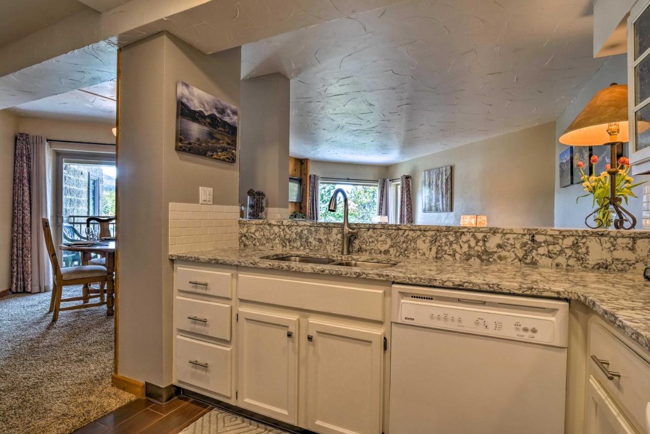Cozy Ski-Inandski-Out Breckenridge Condo Mtn Views! Dış mekan fotoğraf