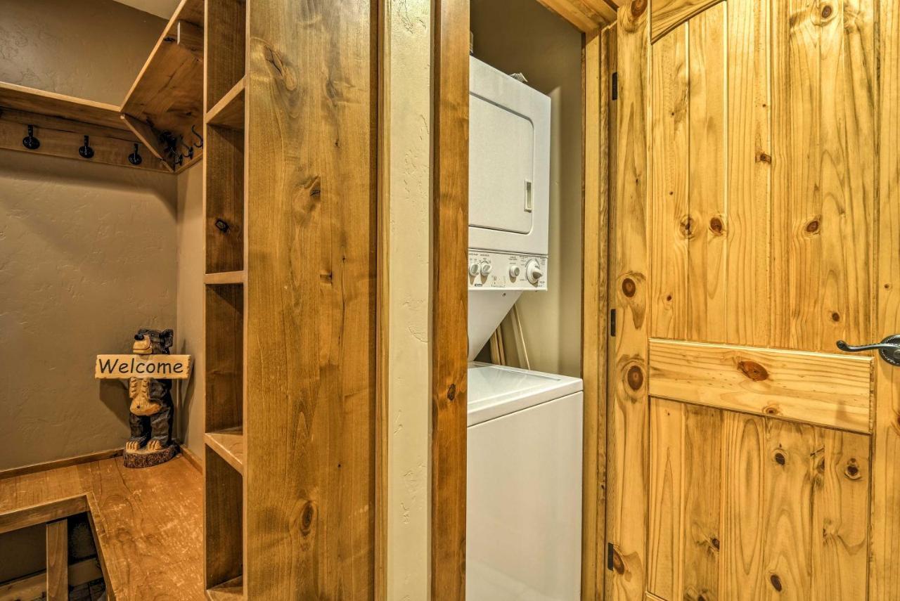 Cozy Ski-Inandski-Out Breckenridge Condo Mtn Views! Dış mekan fotoğraf