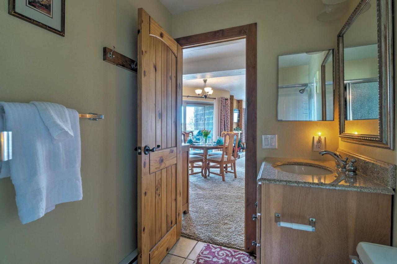 Cozy Ski-Inandski-Out Breckenridge Condo Mtn Views! Dış mekan fotoğraf