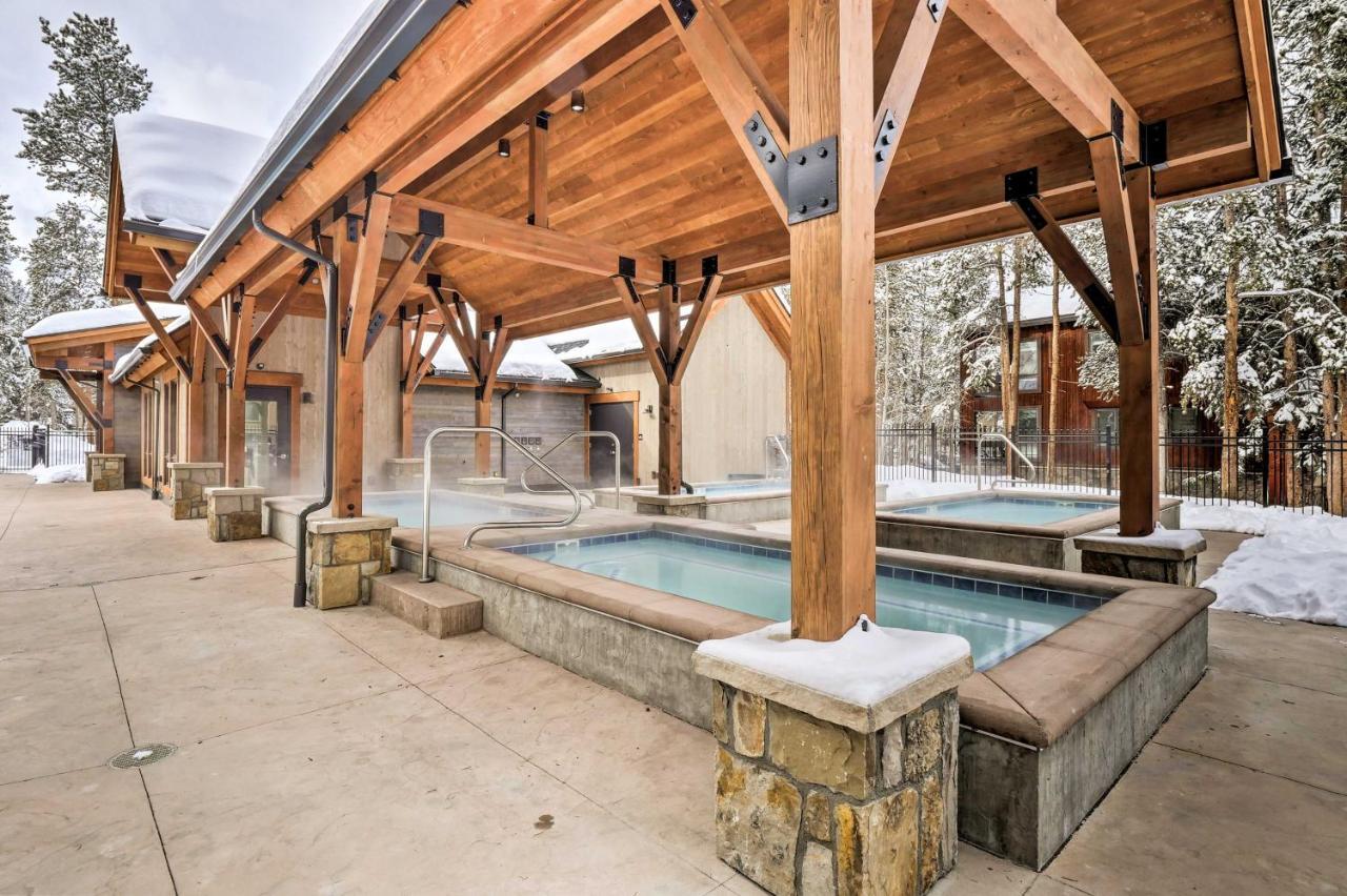 Cozy Ski-Inandski-Out Breckenridge Condo Mtn Views! Dış mekan fotoğraf